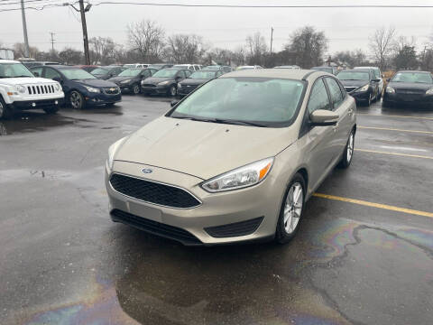 2016 Ford Focus for sale at Senator Auto Sales in Wayne MI