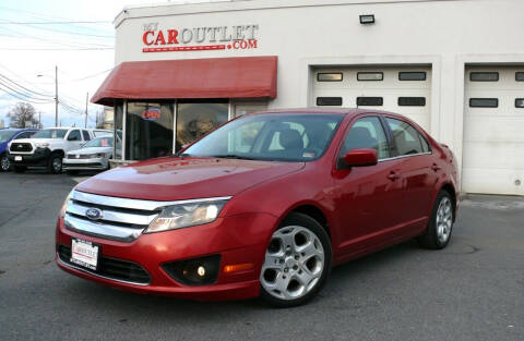 2011 Ford Fusion for sale at MY CAR OUTLET in Mount Crawford VA