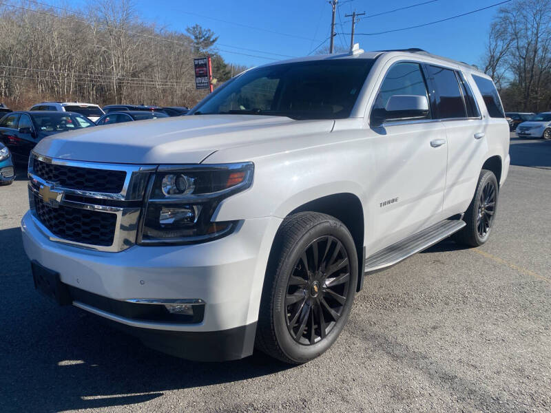 2017 Chevrolet Tahoe LT
