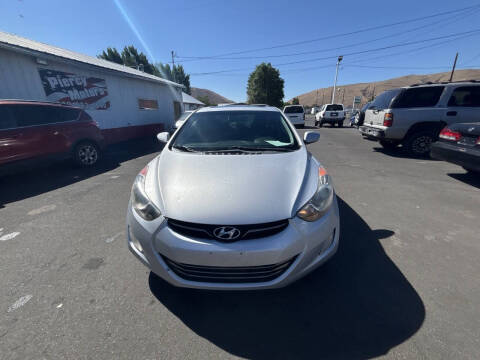 2012 Hyundai Elantra Limited