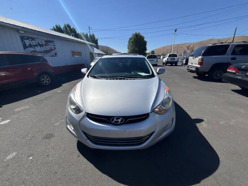 2012 Hyundai Elantra Limited
