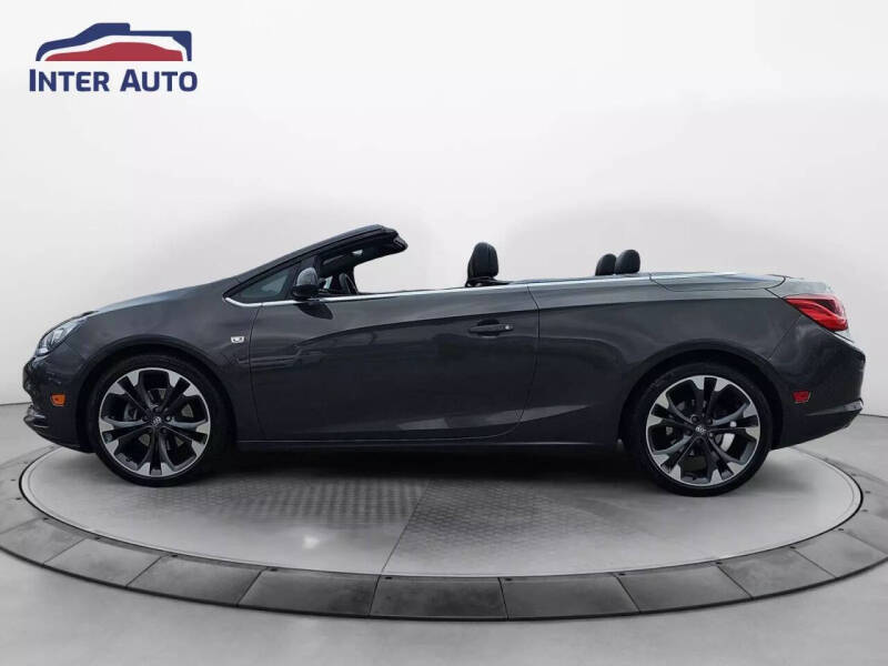 2016 Buick Cascada Premium