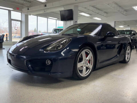 2014 Porsche Cayman