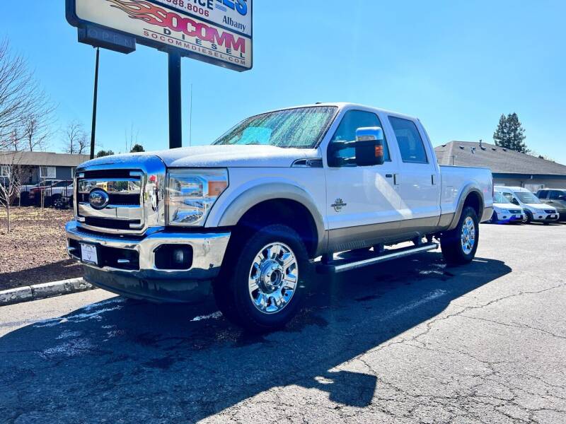 2013 Ford F-250 Super Duty for sale at South Commercial Auto Sales Albany in Albany OR