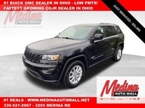 2021 Jeep Grand Cherokee for sale at Medina Auto Mall in Medina OH