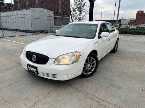 2006 Buick Lucerne for sale at Freedom Motors in Lincoln NE