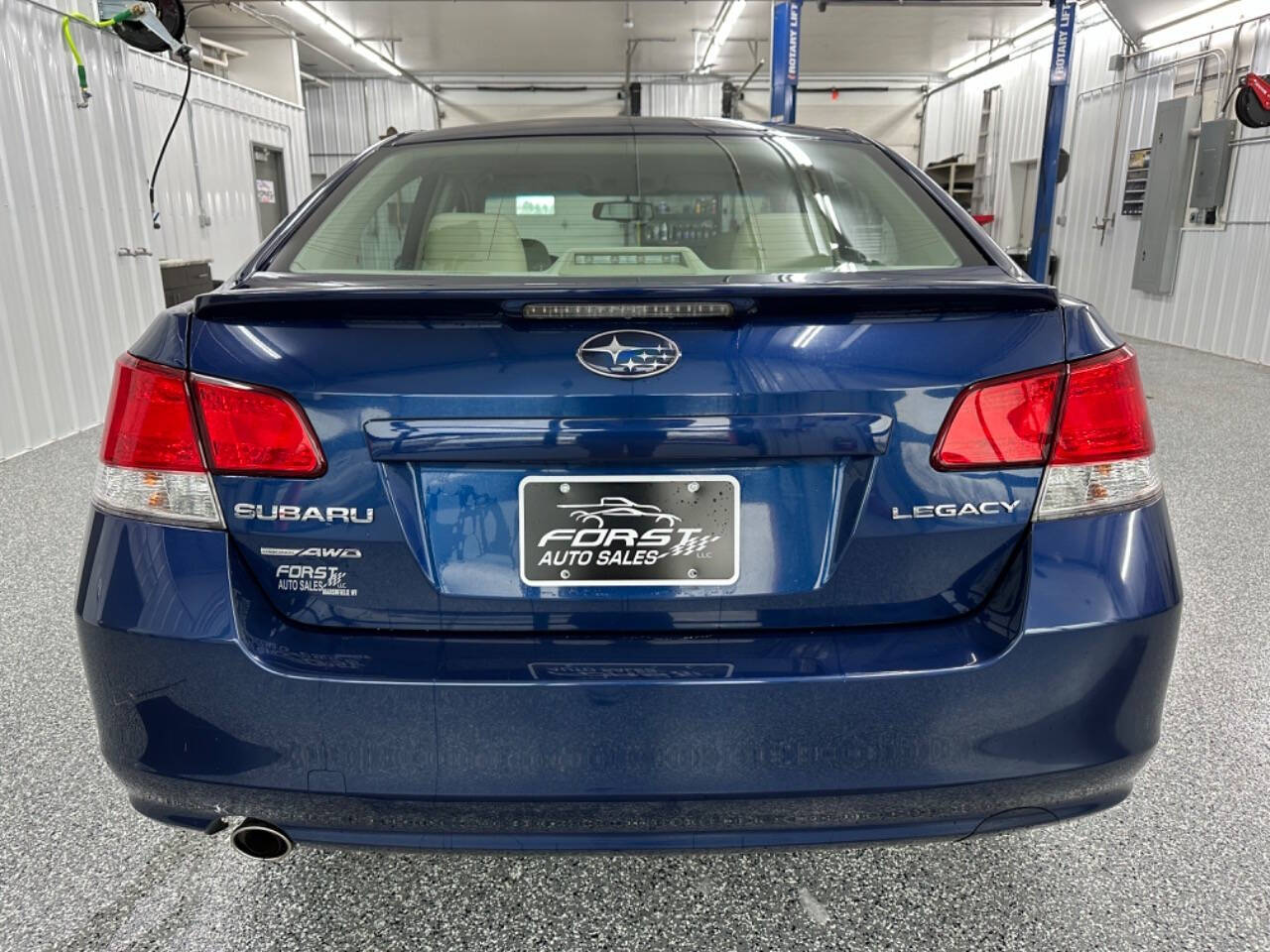 2011 Subaru Legacy for sale at Forst Auto Sales LLC in Marshfield, WI