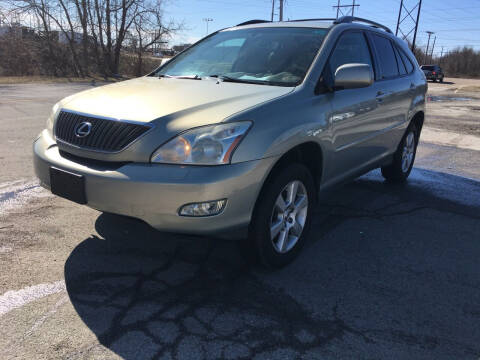 2007 Lexus RX 350 for sale at Elite Auto Plaza in Springfield IL