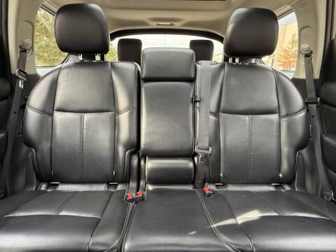 2018 Nissan Pathfinder Platinum