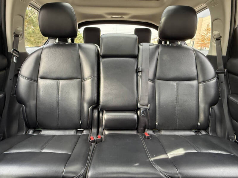 2018 Nissan Pathfinder Platinum