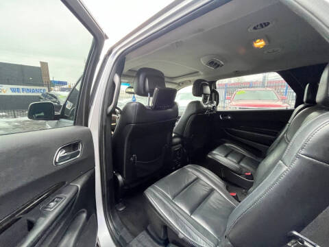 2014 Dodge Durango Limited