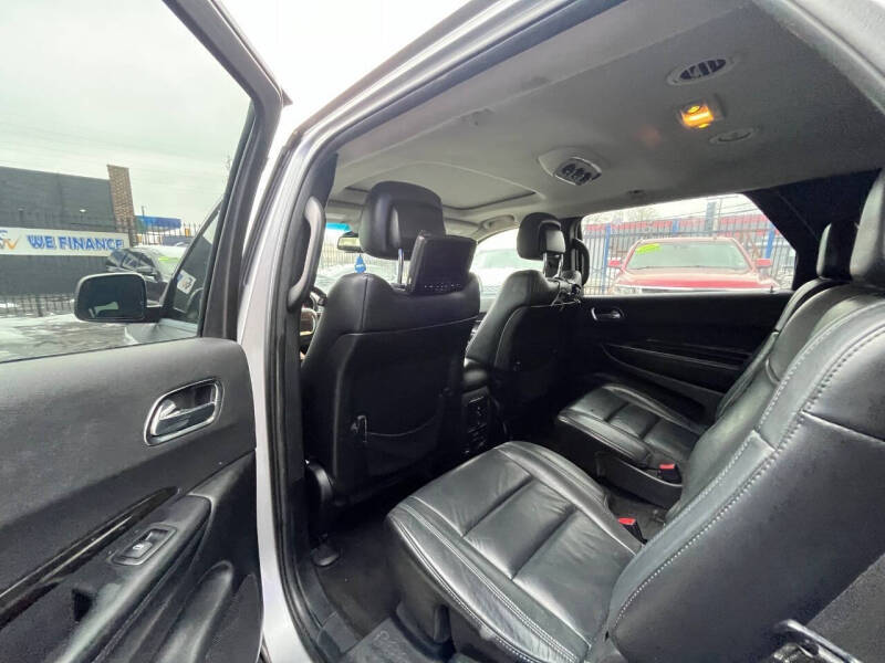 2014 Dodge Durango Limited