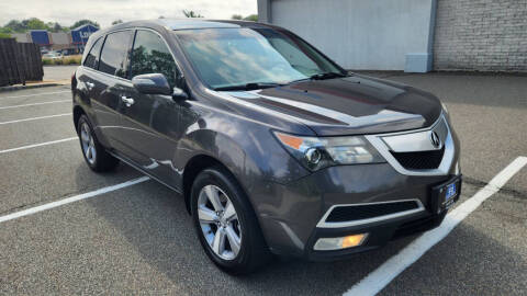2012 Acura MDX SH-AWD w/Tech