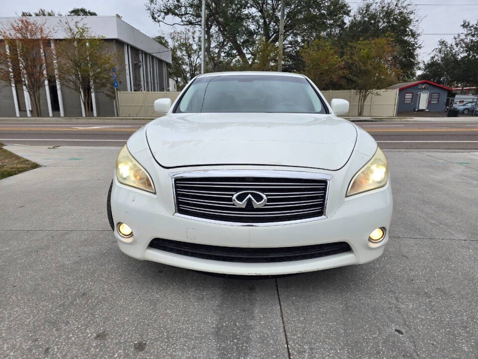 2012 INFINITI M37 for sale at Bascarshop in Tampa, FL