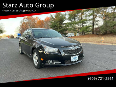 2014 Chevrolet Cruze for sale at Starz Auto Group in Delran NJ