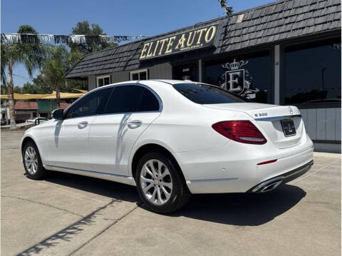 2017 Mercedes-Benz E-Class E 300 4MATIC