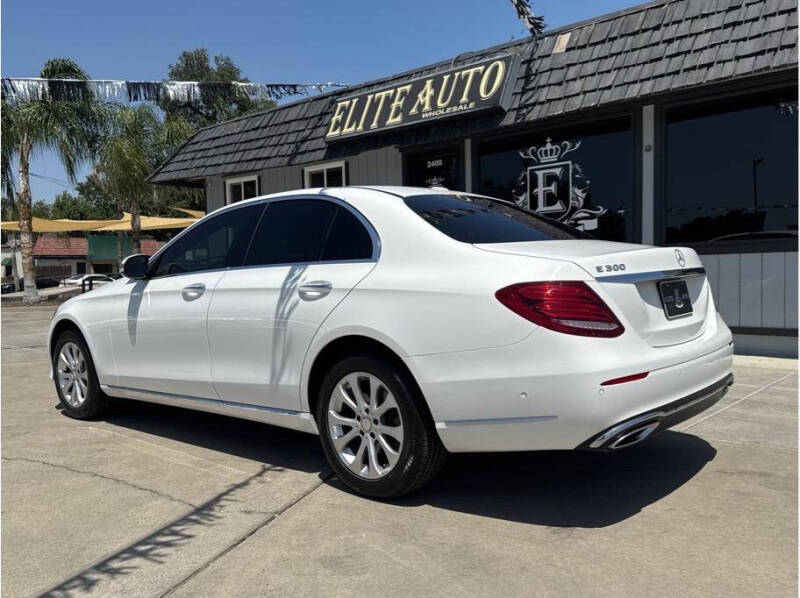 2017 Mercedes-Benz E-Class E 300 4MATIC