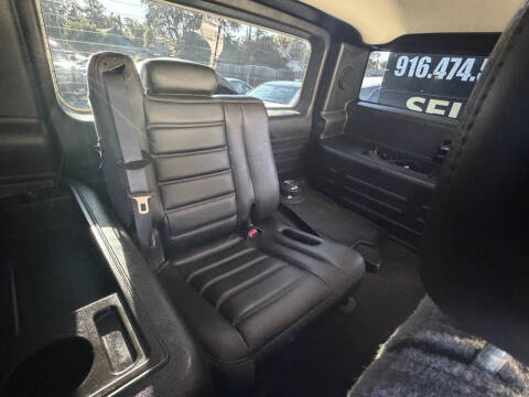 2005 HUMMER H2