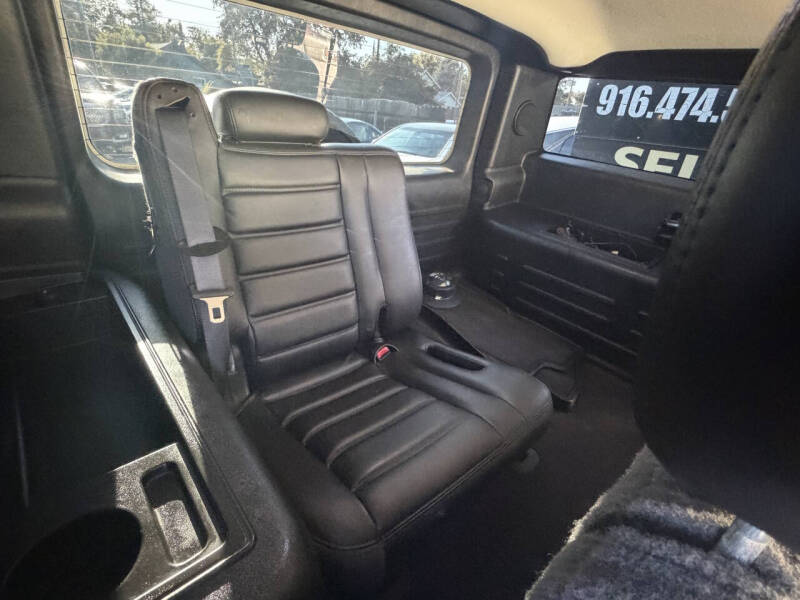 2005 HUMMER H2