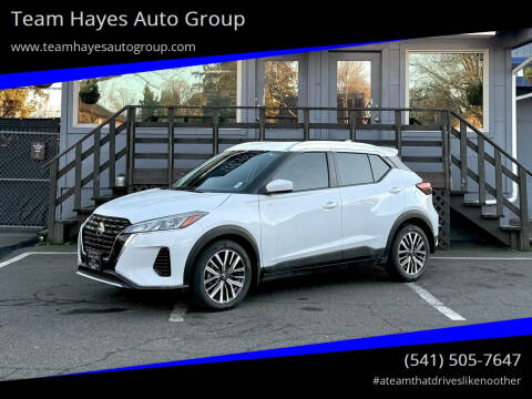 2021 Nissan Kicks for sale at Team Hayes Auto Group in Eugene OR
