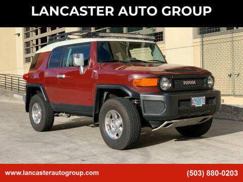 2008 Toyota FJ Cruiser for sale at LANCASTER AUTO GROUP in Portland OR