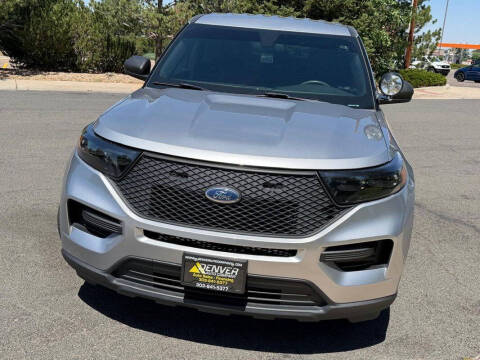 2020 Ford Explorer Police Interceptor Utility