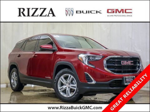 2020 GMC Terrain SLE