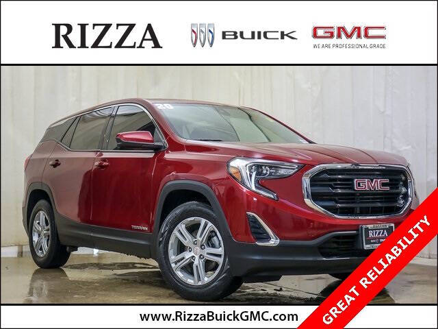2020 GMC Terrain SLE's photo