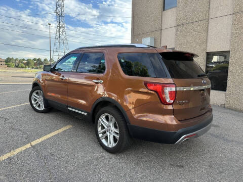 2017 Ford Explorer Limited
