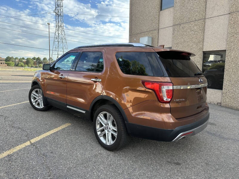 2017 Ford Explorer Limited