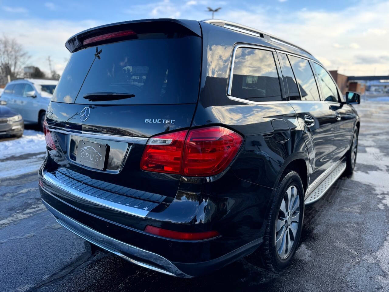 2015 Mercedes-Benz GL-Class for sale at Opus Motorcars in Utica, MI