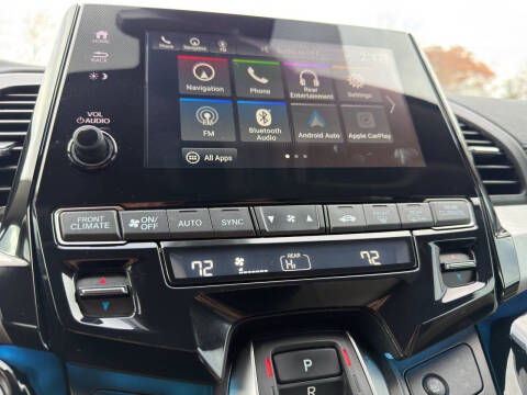 2022 Honda Odyssey Touring