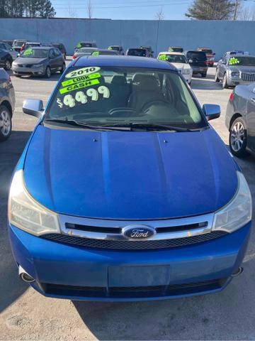 2010 Ford Focus for sale at J D USED AUTO SALES INC in Doraville GA