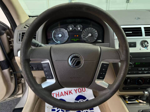 2007 Mercury Milan I-4