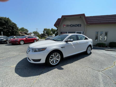 2015 Ford Taurus for sale at Rhoades Automotive Inc. in Columbia City IN