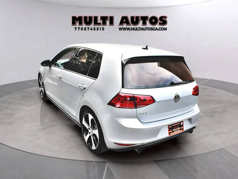 2015 Volkswagen Golf GTI