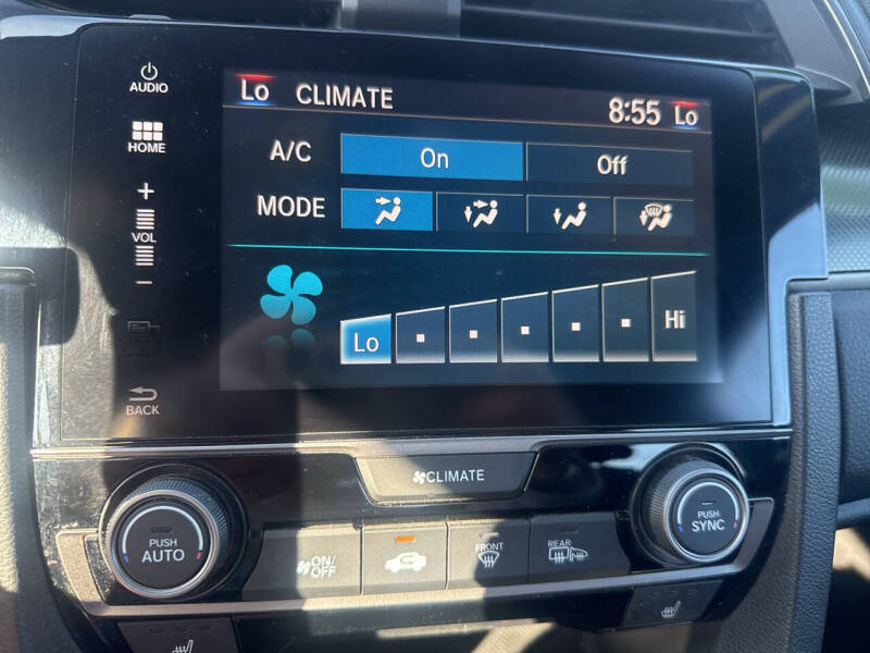 2017 Honda Civic EX