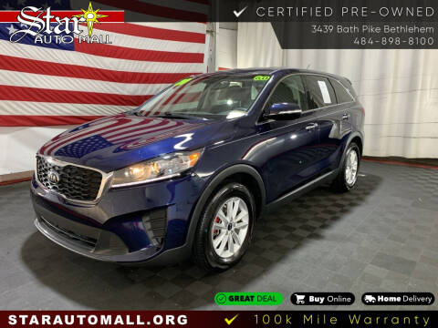2020 Kia Sorento for sale at STAR AUTO MALL 512 in Bethlehem PA