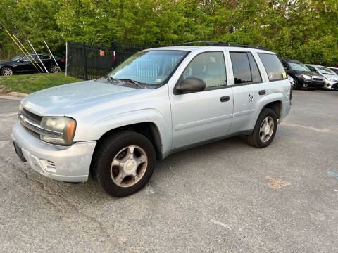 2007 Chevrolet TrailBlazer for sale at Dream Auto Group in Dumfries VA