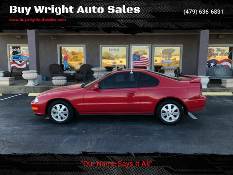 1993 Honda Prelude for sale at Buy Wright Auto Sales in Rogers AR