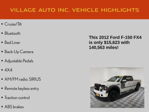 2012 Ford F-150