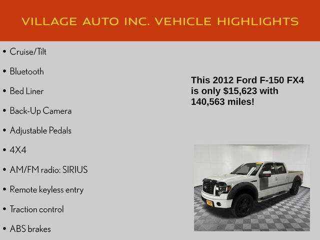 2012 Ford F-150