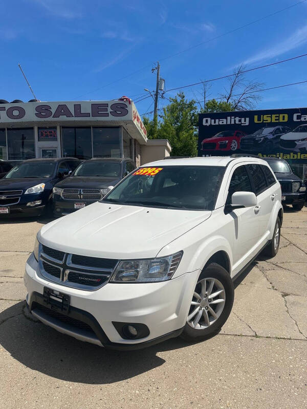 2016 Dodge Journey SXT