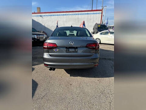 2017 Volkswagen Jetta 1.4T SE
