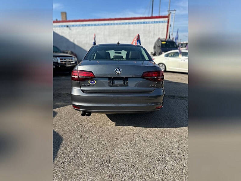 2017 Volkswagen Jetta 1.4T SE