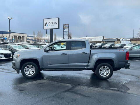 2018 Chevrolet Colorado