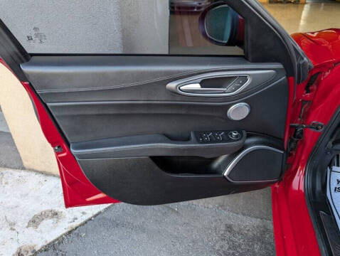 2019 Alfa Romeo Giulia Ti Sport