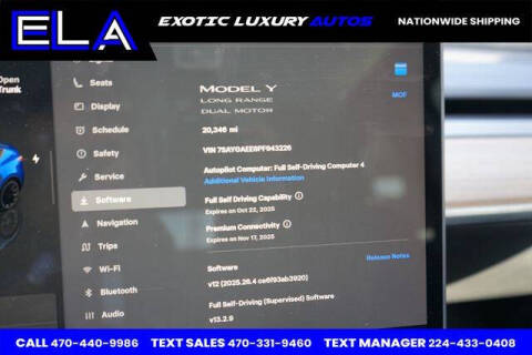 2023 Tesla Model Y Long Range