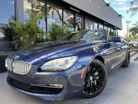 2013 BMW 6 Series for sale at Cars of Tampa in Tampa FL