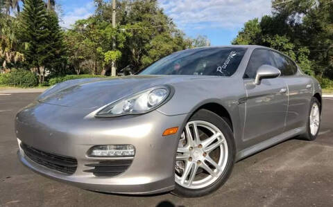 2011 Porsche Panamera for sale at Consumer Auto Credit in Tampa FL